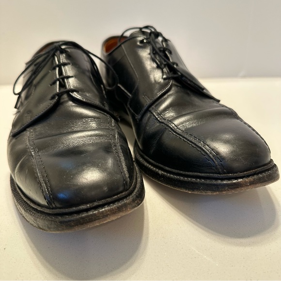 Allen Edmonds Hillcrest Mens Dress Shoes 10.5 D Black Leather Bicycle Toe Career main image 8